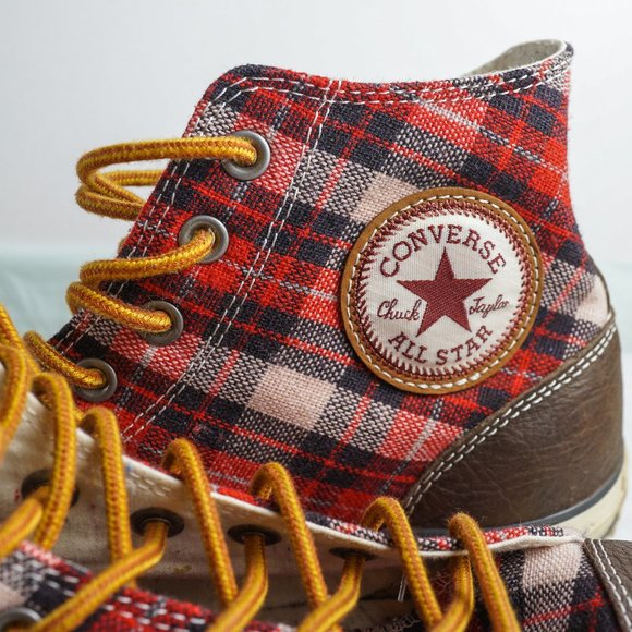 Chuck Taylor All Star Plaid Hi Top canvas - Picture 8 of 12